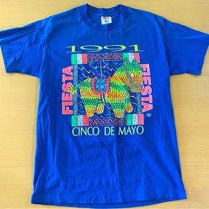 Vintage Cinco de Mayo Tee